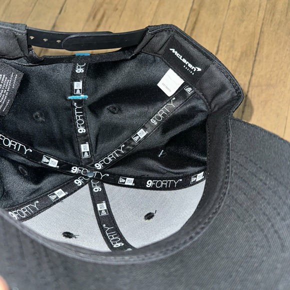 McLaren Racing Indycar Felix Rosenqvist New Era 9Forty Hat Men's One Size Black - Picture 7 of 8